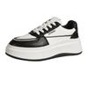 Little White Shoes Female Students Light Casual Versatile Board Shoes Trendy Sports Style Platform Single Shoes