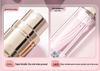 High-End 5ml Travel Perfume Decanter Bottle - Press-Type, Easy Fill, Mini, Convenient