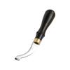 Leather Edger Creaser Wooden Handle Leather Shallow Slot Edging Device Trimmer Grooving Creasing Leather Edging Creaser