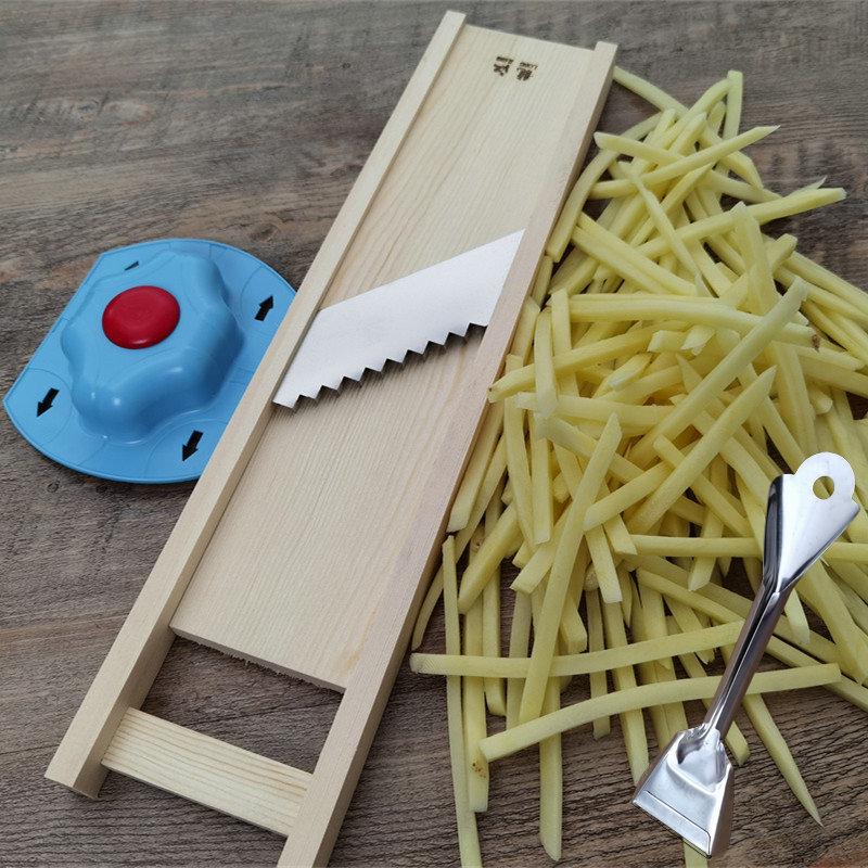 Commercial Vegetable Shredder & Cutter for Cucumbers, Radishes, and Potatoes