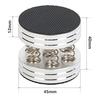aleawol Large Speaker Insulators, Set of 4, Aluminum Spring Speakers, 45mm Diameter x 40mm Height, Improves Audio Quality, Anti-Vibration, Double-Side