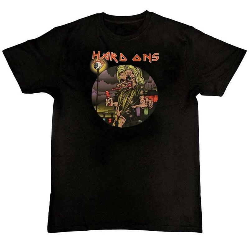 Hard Ons Band Graphic Print Unisex T-Shirt L