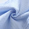 Kids' Cotton Waffle Hooded Bathrobe – Absorbent Summer Pajamas for Boys & Girls