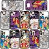 Für Samsung Galaxy S25 S24 S23 S22 Ultra FE Plus A37 A57 A56 A55 A06 A16 A15 A36 A26 A35 A05 A25 A54 A34 Handyhülle Luffy Gear 5 One Piece Anime Cover