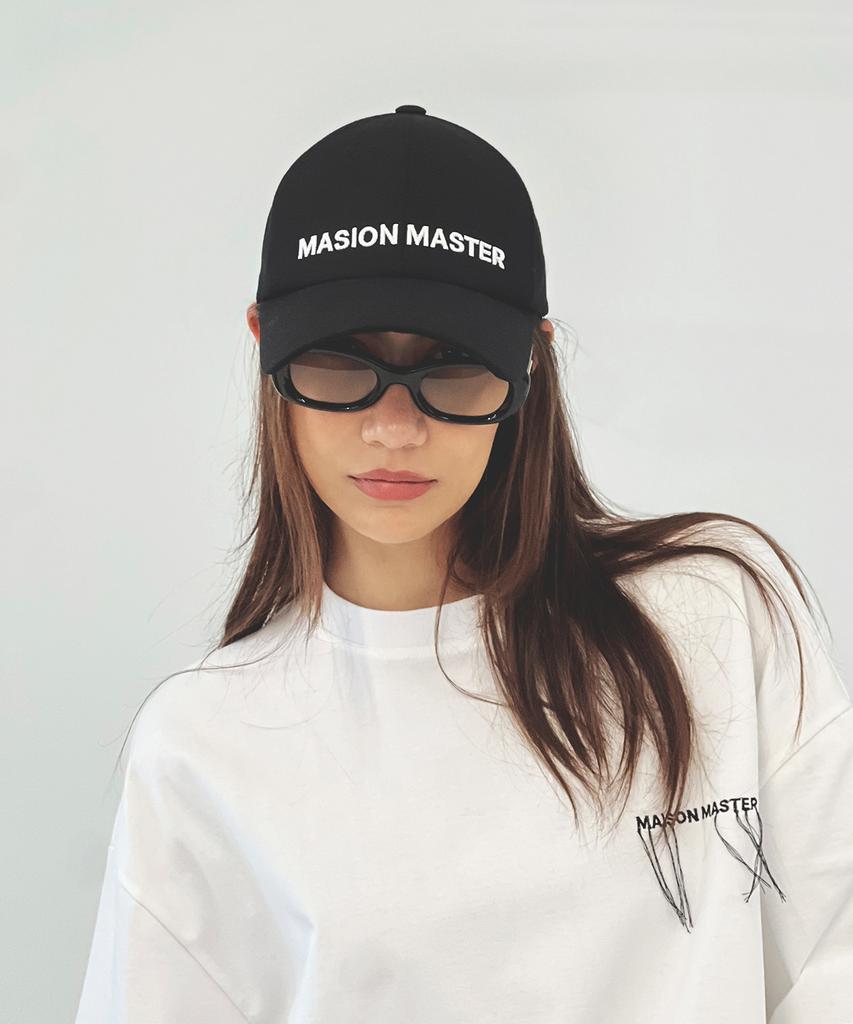 MAISON MASTER Volume Embroidery Ball Cap