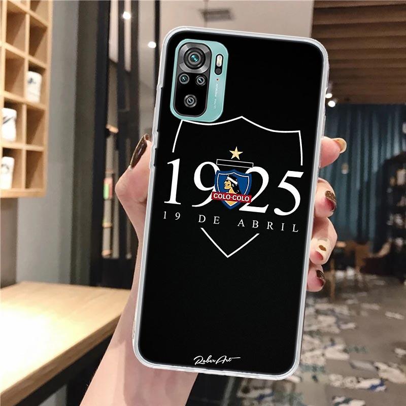 New Club Social Y Deportivo Colo Soft Phone Case For Xiaomi Redmi 14C 13C 12C 13 12 10C 10A 10 9 9A 9C 9T 8 8A 7 7A 6A 6 Pro K70