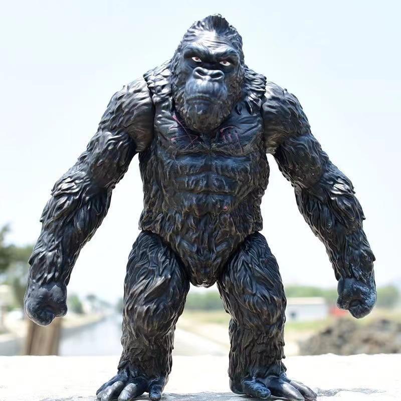 24cm Godzilla King of Monsters Runaway Mechanical Red lotus Planet Godzilla Action Figure Collection Model Toy Kid Birthday Gift