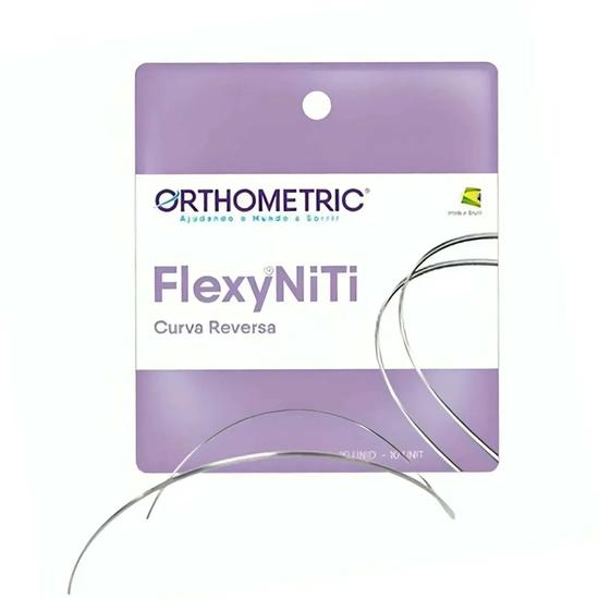 OrthoMetric Flexy NiTi Reverse Curve Intraoral Archwires - Square (10/Pk)
