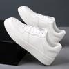 Air Force men's shoes No. 1 autumn new leather little white shoes men's trend breathable men's sports and leisure board shoes