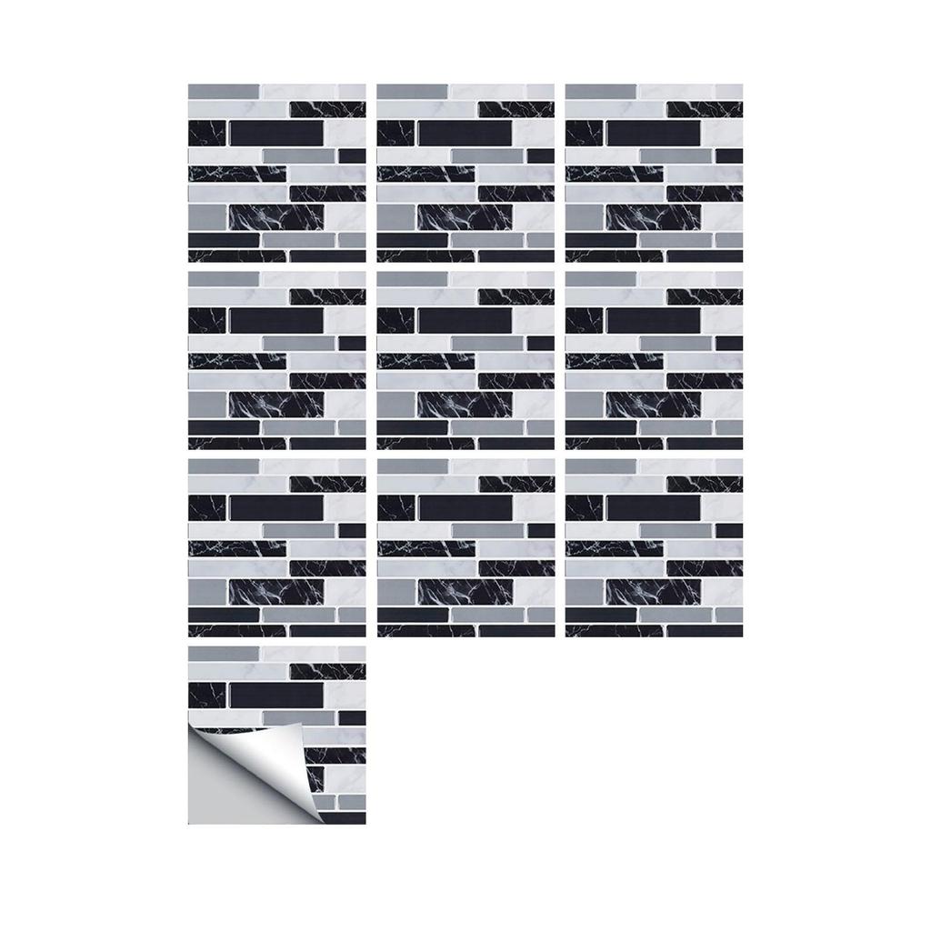 Tile Peel And Paste Removable Kitchen Wallpaper Color Pattern Decorative Wallpap