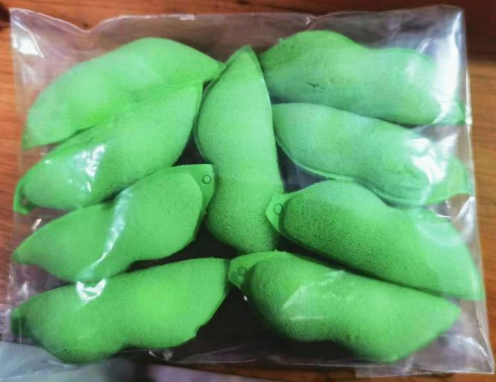 Edamame Pea Cup Cleaning Sponge for Baby Bottles