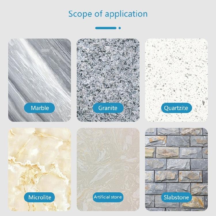 3Piece Grinding Head Round Drilling Bits for 100Angle Grinder 6/10/15mm Diameter