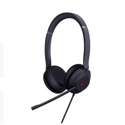 Yealink UH37 Dual Microsoft Teams USB-Headset - 1308100
