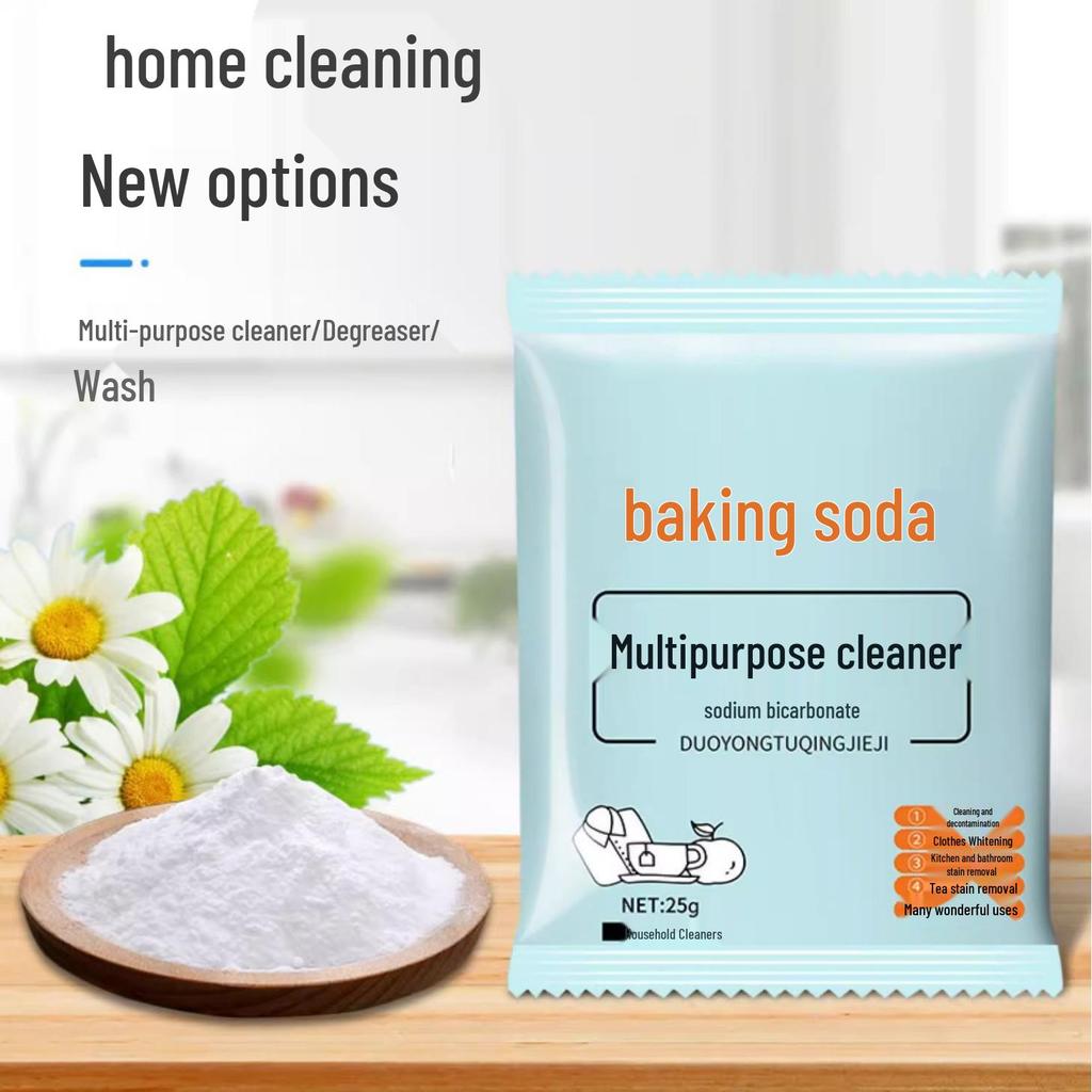 Multifunctional Baking Soda Cleaner for Kitchen, Laundry, and Produce