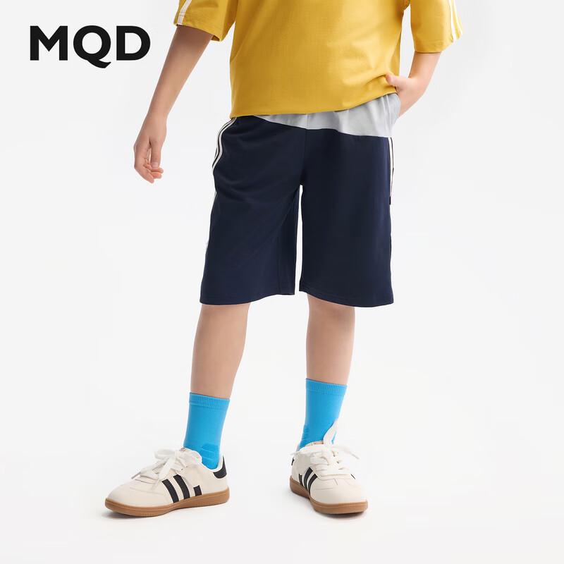 MQD Boys  Colorblock Spliced Shorts 110cm