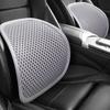 1/2Pcs Honeycomb Design Gel Cushion Breathable, Soft And Easy To Clean Provides Comfortable Support Elastic Gel Car Seat Cushion