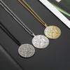 Dawapara Four Powerful Archangels Necklace The Seals of The Four Emperors Kingdom of Spirits Rulership Stainless Steel Amulet
