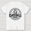 Fletch Investigations Cotton Summer Casual Cool Loose T-Shirt