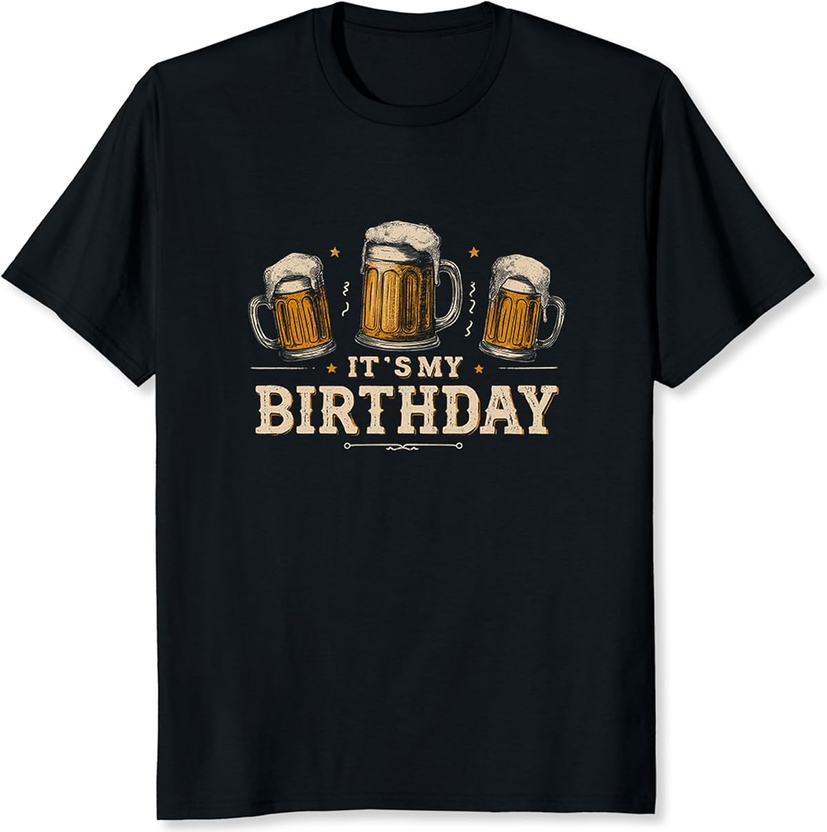 

Beer Me It s My Birthday Shirt Birthday Gift for Men Husband Boyfriend Brother Party Shirt Graphic Tee 4XL