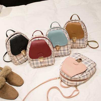 Girls School Bag Bag Women's Backpack Fashion Foreign Style Backpack