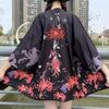 Kimono Unisex 3D Imprimeu Cocor Vintage Top Modă Cardigan Casual Îmbrăcăminte Yukata Streetwear Japonez Îmbrăcăminte Tradițională