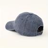 Turtle print baseball cap with retro washed style, adjustable unisex, ideal accessory for outdoor activities