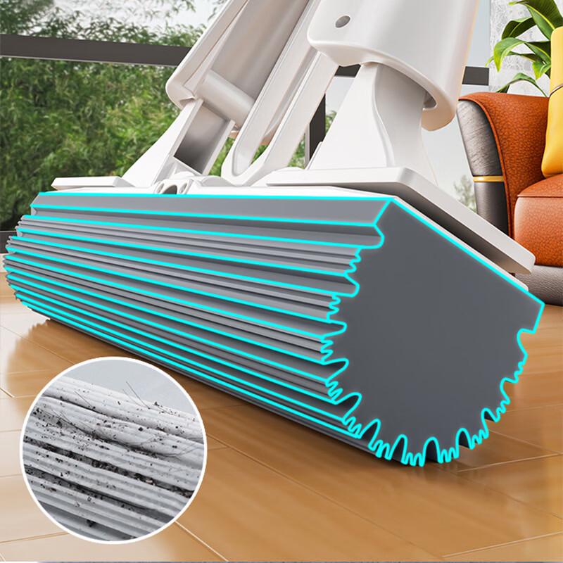 Jiabangshou T1 Cotton Mop Head Refill (4-Pack)