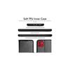 (Black) Galaxy A03 Leather Wallet Case, Flip Protective Case Cover with Wallet Card Holder, Stand and Wrist Strap - PU Leather with Magnetic Closure