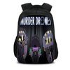 Murder Drones Double Layer Backpack Durable Trendy Versatile Large Capacity  School Boy and Girl Birthday Best Gift