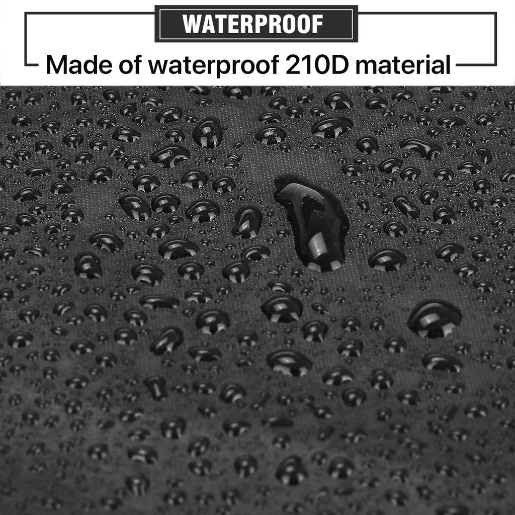 Buy 1030X670x990x300mm Universal Waterproof Caravan Towing Hitch Cover Trailer Rain Snow Dust