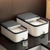 Tiluna Push-Pull Lid Grain & Rice Storage Bin