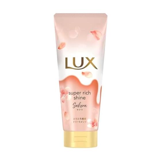 LUX Super Rich Shine Damage Repair Seasonal Limited Sakura Melting Repair Treatment Body 300g