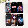 Phone Cover for Samsung Galaxy S25 S24 S23 FE Ultra Plus S7 Edge S25+ S23+ A56 5G Casing Soft Case Captain America Shield Marvel