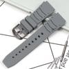 Men's Silicone Watch Strap Replacement Fit for Casio PRG-80 PAG-80 PRW-1000 PRW-1100 Rubber Watch Bands Wristband Bracelet