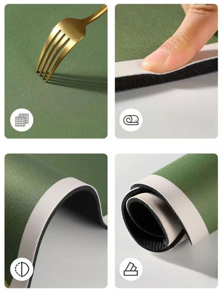 Heterotypic Diatom Printing Bathroom Thickening Mat Bath Non-slip Carpets In Wash Basin Bathtub Side Floor Rug Shower Room Doormat Memory Foam 3D Pad
