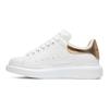 Oversized Sneaker 'White Light Gold' Women's 553770WHFBU9075