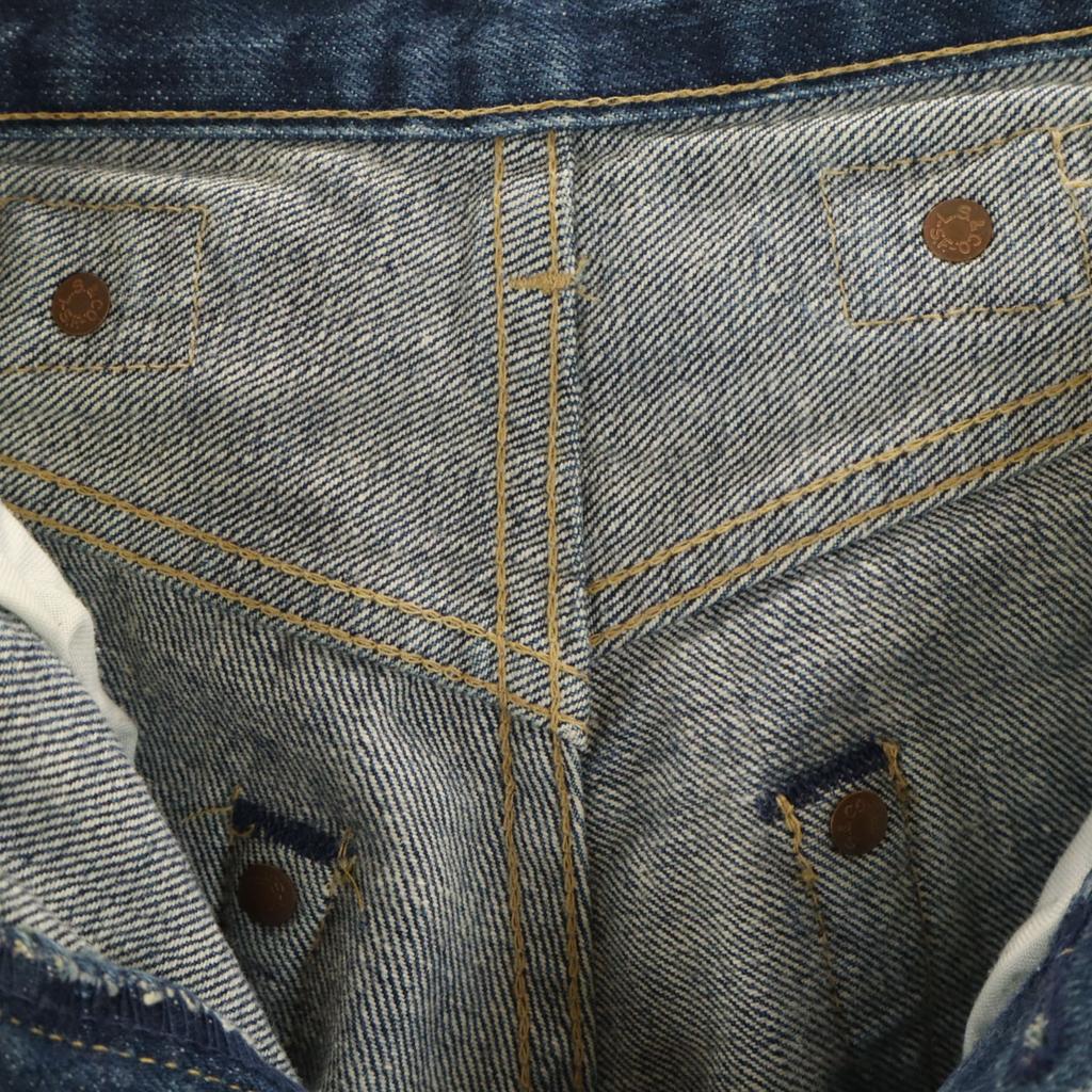 Levi's 90er Jahre Made in Japan 701xx Old Straight Jeans Herren Gebraucht