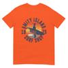 Jaws Amity Island Surf Board Tshirt