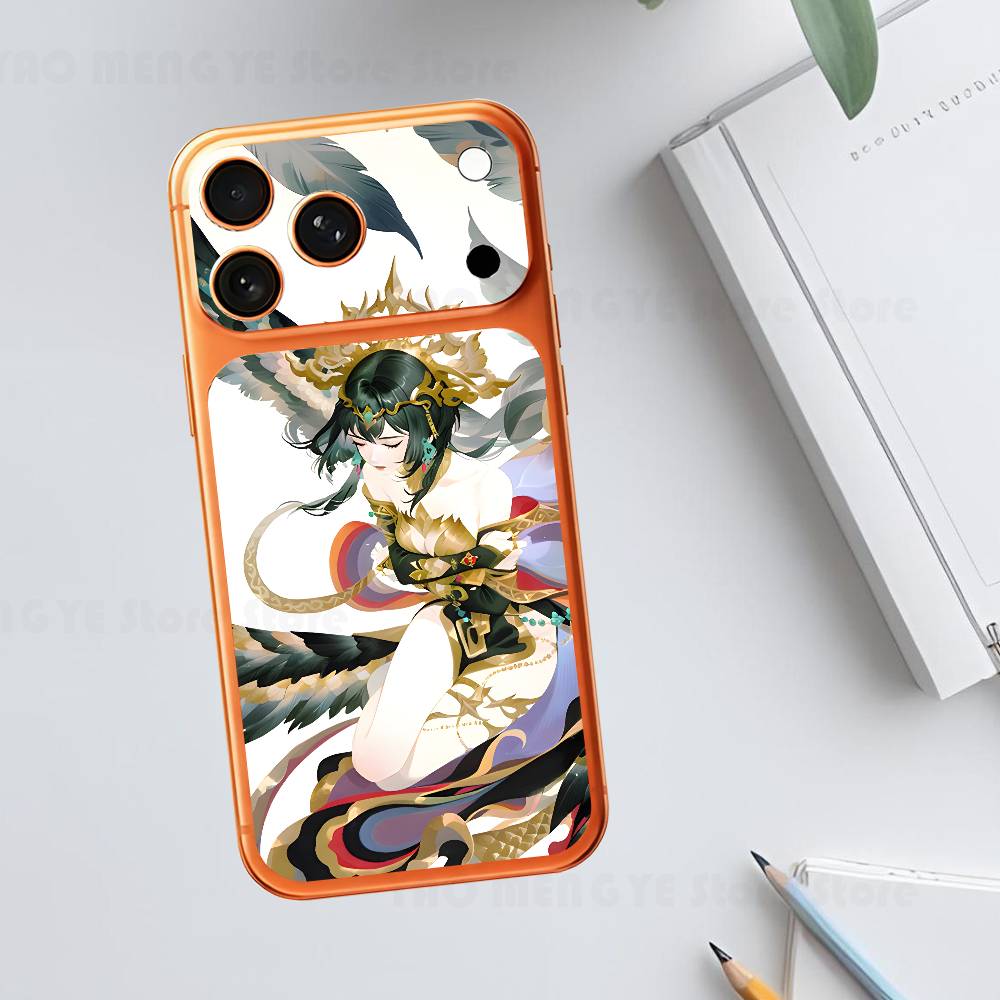 

Ukiyoe Japanese For IPhone 17 Pro ProMax Full Back Cover Decal Wrap Skin Rear Protective Sticker Film 17P