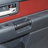 ABS Carbon Fiber For Toyota FJ Cruiser 2007-2026 Car Door Inner Handle Protective Cover Decorative Stickers Car Accessories