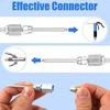 Industrial Grease Needle Coupler High Pressure Needle Grease Nozzle for Precise Lubrication In Narrow Engine
