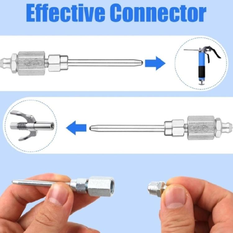 Industrial Grease Needle Coupler High Pressure Needle Grease Nozzle for Precise Lubrication In Narrow Engine