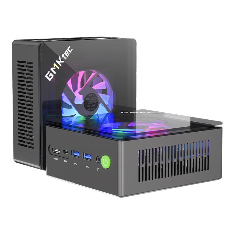 GMK K11 Ryzen R9-8945HS Мини-ПК (Китайская версия) Barebone System