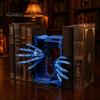 Dark Aesthetic Room Accessories Flying Dragon Bookend, 3D Printed PLA Fantasy Decorative Book Stand, Gothic Style Unique Shelf Decor for Heavy