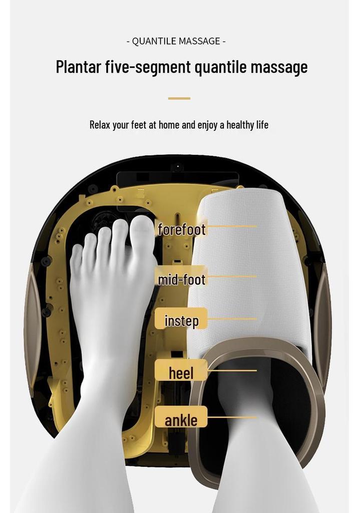 Fully Automatic Smart Foot & Leg Massager for Home Use