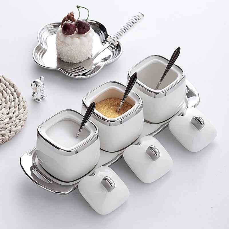 Ceramic Kitchen Seasoning Jar