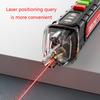 Digital Voltage Tester 90-1000V Multifunctional Pen Tester with Sound Light Alarm Live/Null- Wire Judgment for Household