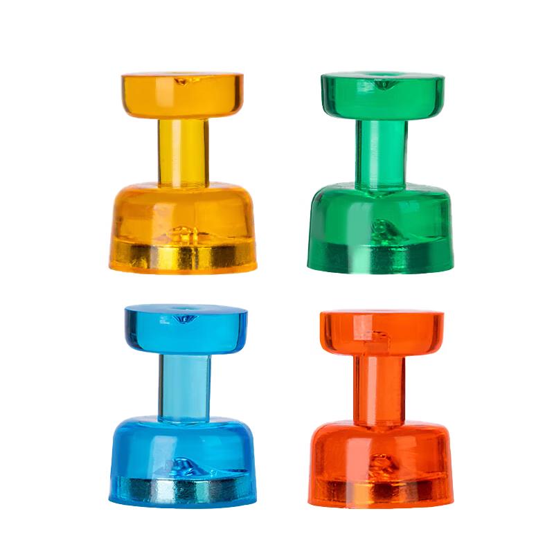 Deli 7821 17mm Magnetic Push Pins