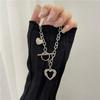 Quality Heart Premium Shaped Necklace With Angel Wings For Trendy Fashion Womens