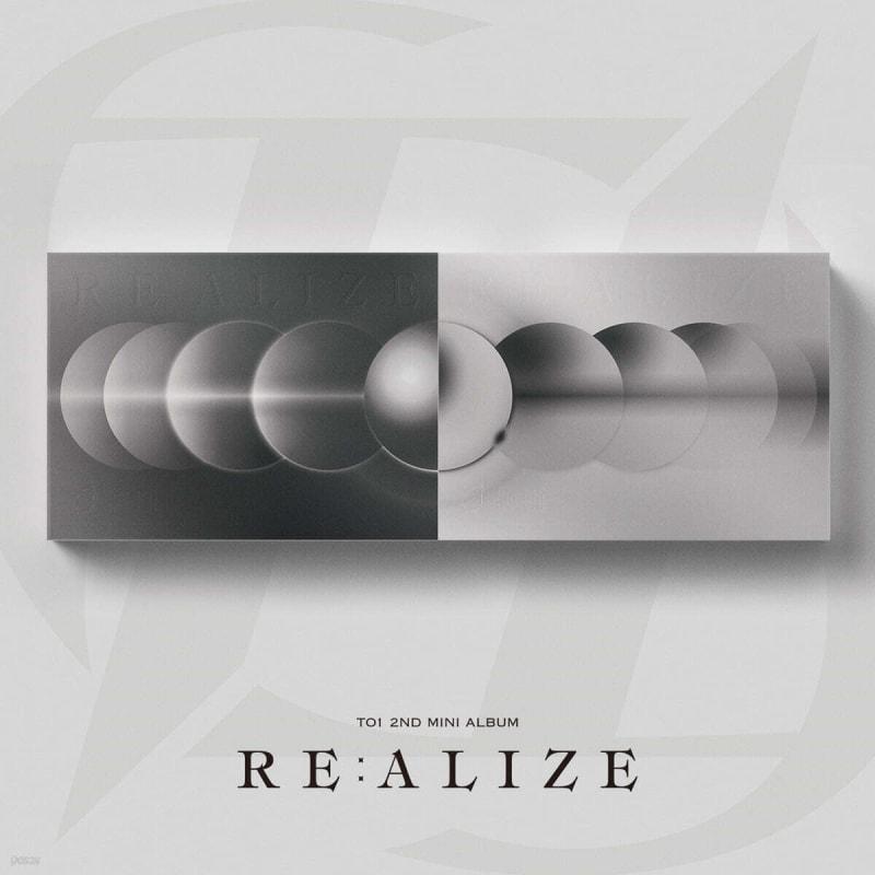 

TO1 - 2nd Mini Album: RE:ALIZE [LIE or REAL ver. 1 type randomly sent]